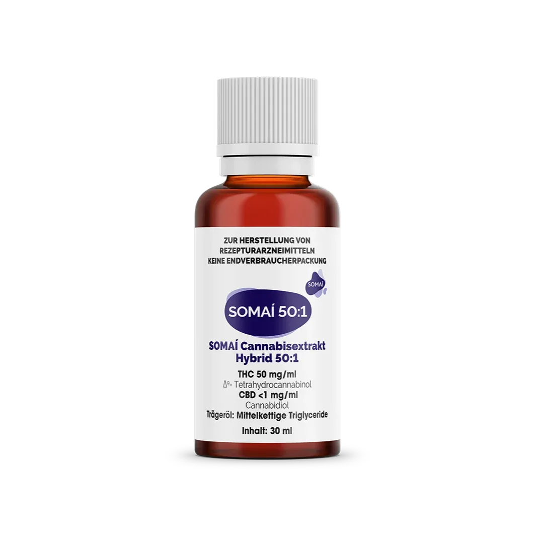 Somai Cannabisextrakt Hybrid 50:1