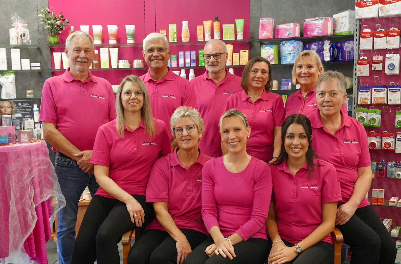 MedCan Kraichgau – Headerbild der Hubertus Apotheke Kürnbach