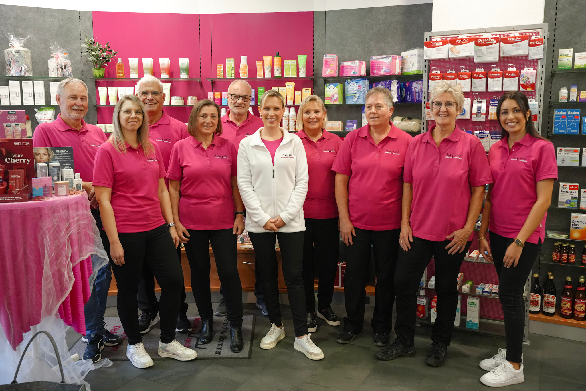 Hubertus Apotheke Kürnbach – persönliches Team für Beratung und Versorgung